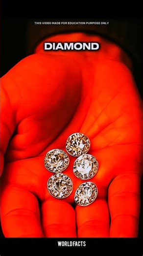 Can a diamond be burned? #sciencefacts #facts