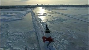 132K views · 1.2K reactions | I am glad to bring you a short film featuring our beautiful silver beach,covered by a blanket of fresh snow, during a cold and peaceful sunrise in Saint Joseph, Michigan! Best viewed in HD, thank you for sharing! 02/13/18 Please enjoy- A Winter Wonderland | Nates Dronography | Facebook