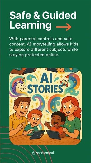 📚✨ The Benefits of AI Storytelling for Kids👇 📚