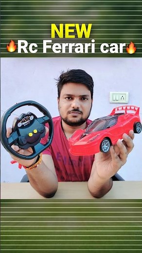 remote control Ferrari racing car 🔥