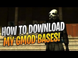How To Download My Garrys Mod Base Dupes!