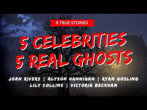 5 Most DISTURBING Celebrity Paranormal Encounters | True Creepy Stories