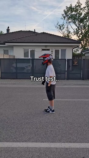 Trust test on 75km/h electric scooter