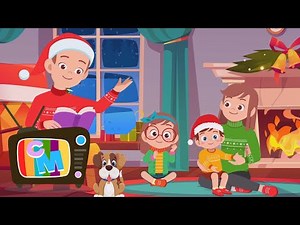 In seara de Mos Ajun 🎅 - Clopotelul Magic - colinde si cantece de iarna pentru copii ☃️✨