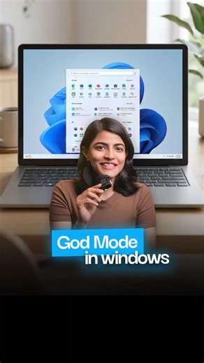 How to Enable God Mode on Windows 11? #godmode #vitamintech #windows11 #tips #pc