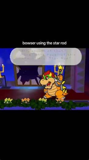 oh no #papermario #gaming #bowser