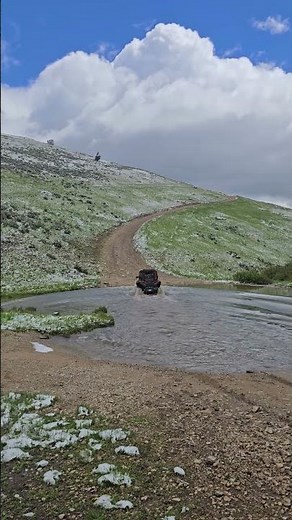 🏔️ Water Crossing with the UTV in the Bighorn Mountains — Wyoming