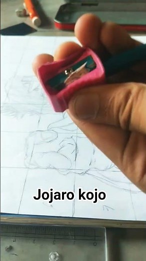 how to draw joraro kojo pt-1