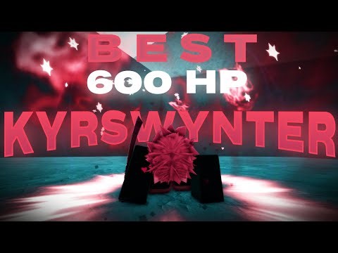 The Best Kyrswynter Build... (600 HP) | Deepwoken