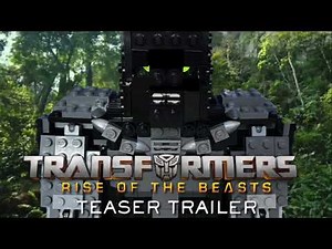 TRANSFORMERS: Rise of the Beasts Stop-Motion TEASER TRAILER in LEGO!