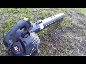McCULLOCH GBV 345 TEST,