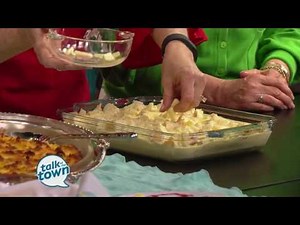 Sister Schubert's Lemon Bread Pudding Recipe