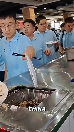 This Machine Turns School Lunch Leftovers Into Biodiesel and Fertilizer. #documentary#usashorts#fyp