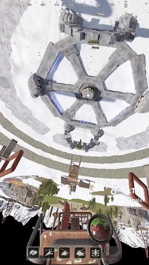 HOW TO FLY UPSIDE DOWN IN RUST! @a42minicopter