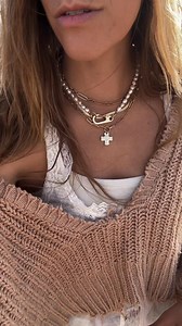 2.6M views · 4.3K reactions | Shop the Chunky Cross Chain Necklace for a classic & timeless look ✨ | James Michelle Jewelry | Facebook
