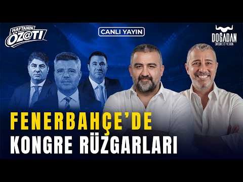 Fenerbahçe'de Seçim Havası | Başkan Adayları ve Yönetimleri | Perde Arkası Yaşananlar