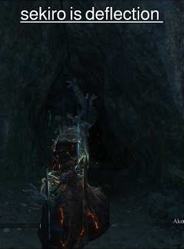 sekiro is deflection