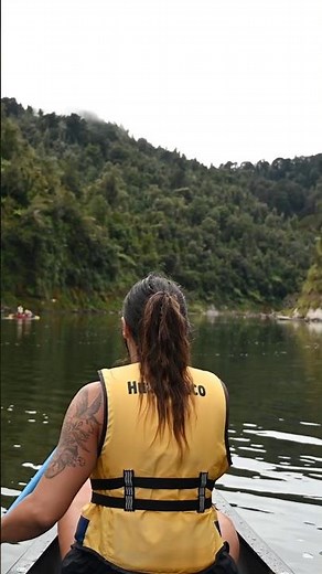 Paddling 123km down the Whanganui River - New Zealand