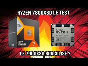 Test : 7800X3D le meilleur processeur gaming ?