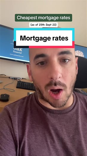 Cheapest rates available in the market available today for new customers (not rates for existing customers). Are you looking for a new mortgage? Get in touch… #ukmortgagebroker #mortgagebroker #ukmortgageadvice #mortgagetips #mortgageapplication #remortgageuk #remortgageadvice #mortgageratesuk