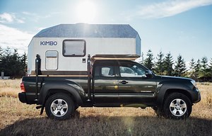 Kimbo Frameless Aluminum Camper for Lovers of the Outdoors - Light Metal Age Magazine
