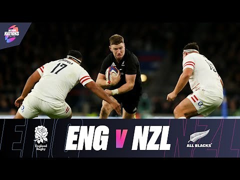 EXTENDED HIGHLIGHTS | England v New Zealand | Autumn Nations Series