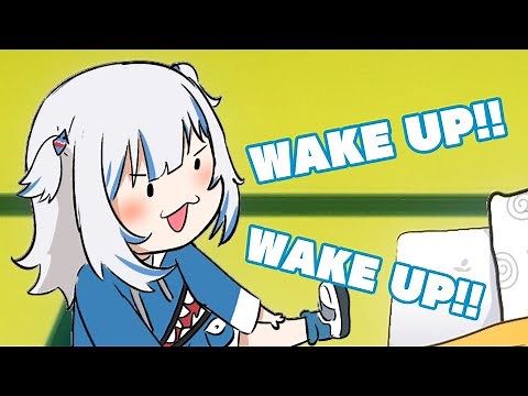 Wake up Dumdum (Hololive Fanimations)