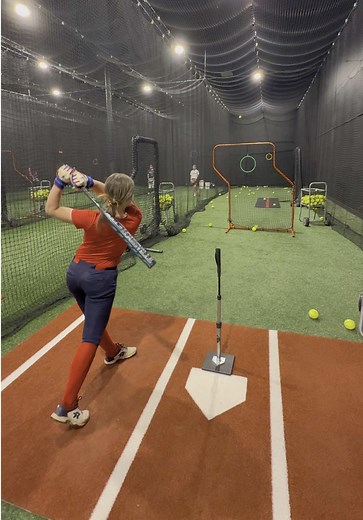 Softball Hitting and Pitching Lessons with Sophia