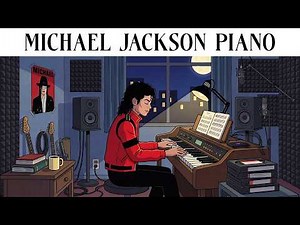 Michael Jackson Piano Chill 🎵 Peaceful Music for Study & Sleep