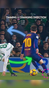 170K views · 4K reactions | Messi's body feint is all about timing...