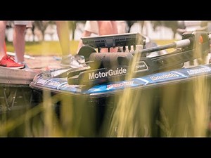 MotorGuide TOUR - Trolling Motor Overview 'On the Water'