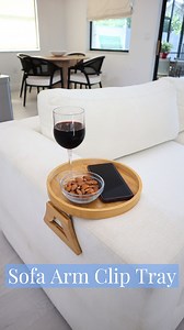 1M views · 6.1K reactions | Turn any sofa arm into a table  Find this under my About section (under ✨Home Finds✨) or type this into your browser  Jo.my/mik #livingroom #tray #table #storage #fbreels #facebookreels #fypchallenge | Mik Zenon | Facebook
