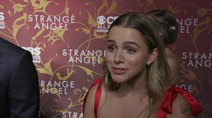 Watch Strange Angel Season 1 Episode : Laine Neil Discusses Strange Angel's Two Colliding Worlds - Paramount