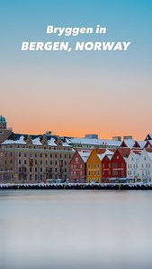 This is winter in Bergen, on the west coast of Norway. A historic coastal city that has become a favorite for travelers from all over the world — shaped by mountains, ocean, and ever-changing weather. Snow like this isn’t typical here. Bergen is better known for rain. And just to be clear — this is not what Bergen looks like today. But when winter really shows up, the city slows down, the streets grow quieter, and everything feels a little more special. 📸 @espenbakketun Save this for your Norwa