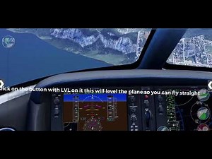 How does autopilot work on the cirrus jet | X plane mobile