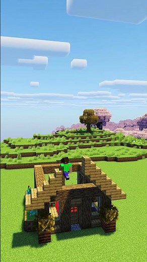 Minecraft Simple Starter House🏠 #minecraft