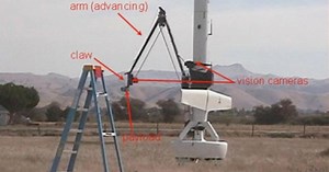 DARPA test-flies an arm-equipped UAV