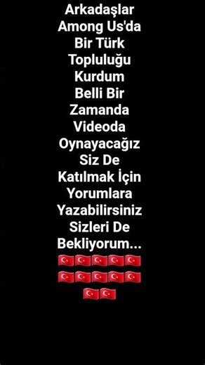 Among Us'da Bir Türk Topluluğu Kurdum #keşfetbeniöneçıkar #keşfet #amongus #turkey