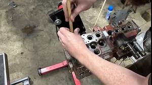 Excavator Valve Control Block Assembly – Hitachi EX120-2 Rebuild