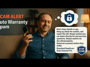Auto Warranty Spam – Scam Explained