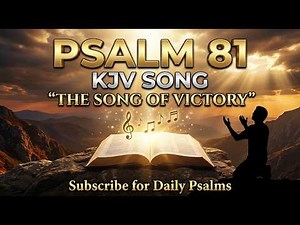Psalm 81: When God Is Calling You Back to Him | KJV Worship for Renewal and Joy
