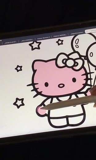 How to Colour on iPad for Free – Quick & Easy Tutorial 🎨#digitalcoloring