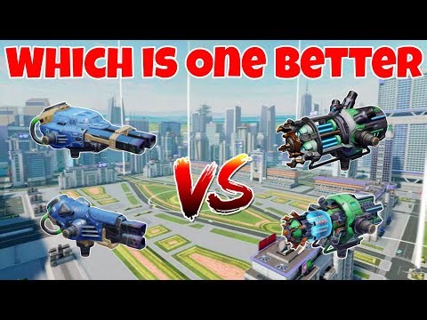 WR🔥New Elox, Murix VS Mogwan, Gangil Comparison ||WAR ROBOTS||