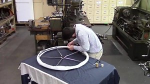 We have finished the final details for our new video: "Do It Yourself: Leather Wheel Rim Cover." This is a step-by-step instructional video that provides all of the details that you need to know in order to leather cover your wheel. | Edson Marine