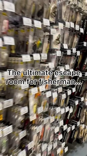 Escape room difficulty 10 😬 #fish #fishing #video #viral #shorts #fyp #fypシ #trend #trending #bass