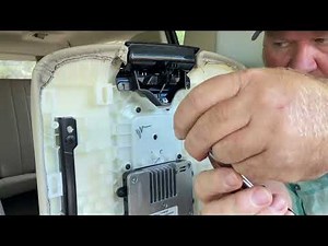 How To Replace the Center Console Latch for Chevy, GMC SUV's 2014-2020