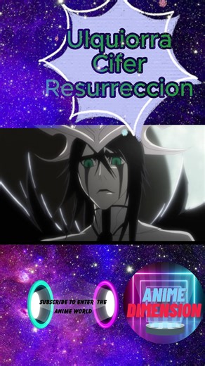 Ulquiorra Cifer Resurrecion #animeportal #anime #bleach #bleachthousandyearbloodwar #bleachtywb #viral #trending #fyp #ulquiorra #ulquiorracifer #arrancar #bat #quatro #four #greatblackwingdemon #shonen #manga #resurrecion #hollow #soul #spirit #huecomundo