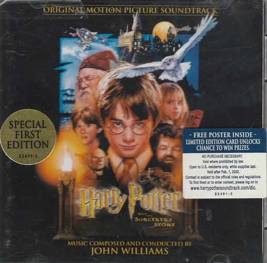 John Williams - Harry Potter And The Sorcerer's Stone (Original Motion Picture Soundtrack)