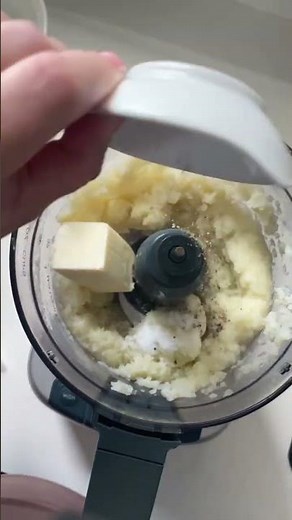 Delicious and Buttery Cauliflower Mashed Potatoes