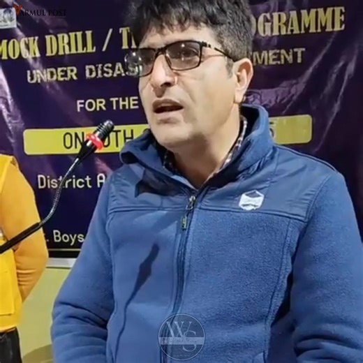 Winter Fire Safety in Focus: Sopore Admin Launches Mock Drill Training for 2025-26 Tehsildar Sheikh Tariq Stresses Preparedness, Warns Against Hazardous Winter Gadgets Causing Rise in Fire Incidents | The Varmul Post